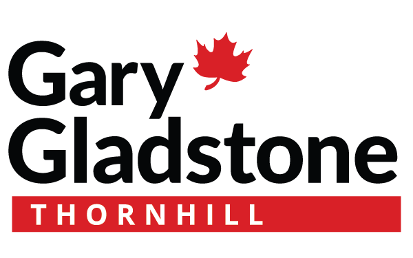 Vote Gary Gladstone for Thornhill